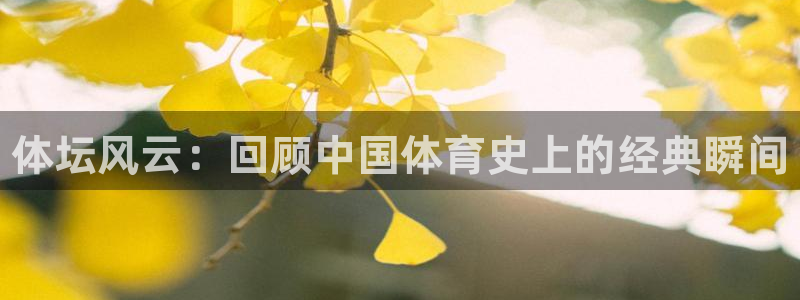 尊龙官网下载官方客服电话：体坛风云：回顾中国体育史上