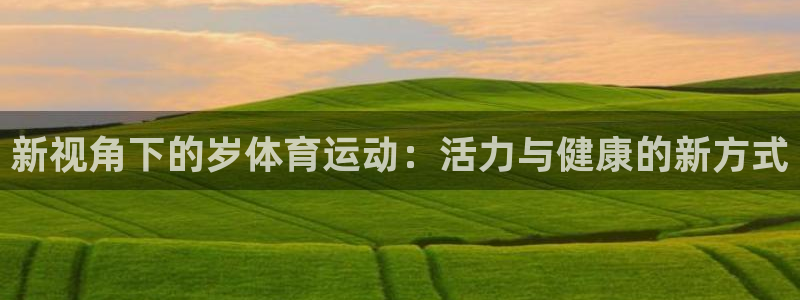 尊龙官方正版app集团官网首页网址：新视角下的岁体育