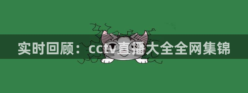 蓝鲸体育在线足球直播：实时回顾：cctv直播大全全网集锦